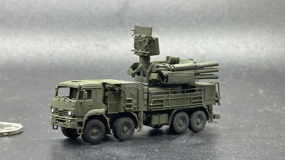 1/144 Russian Pantsir-s1 (sa-22) Painted Finished Model