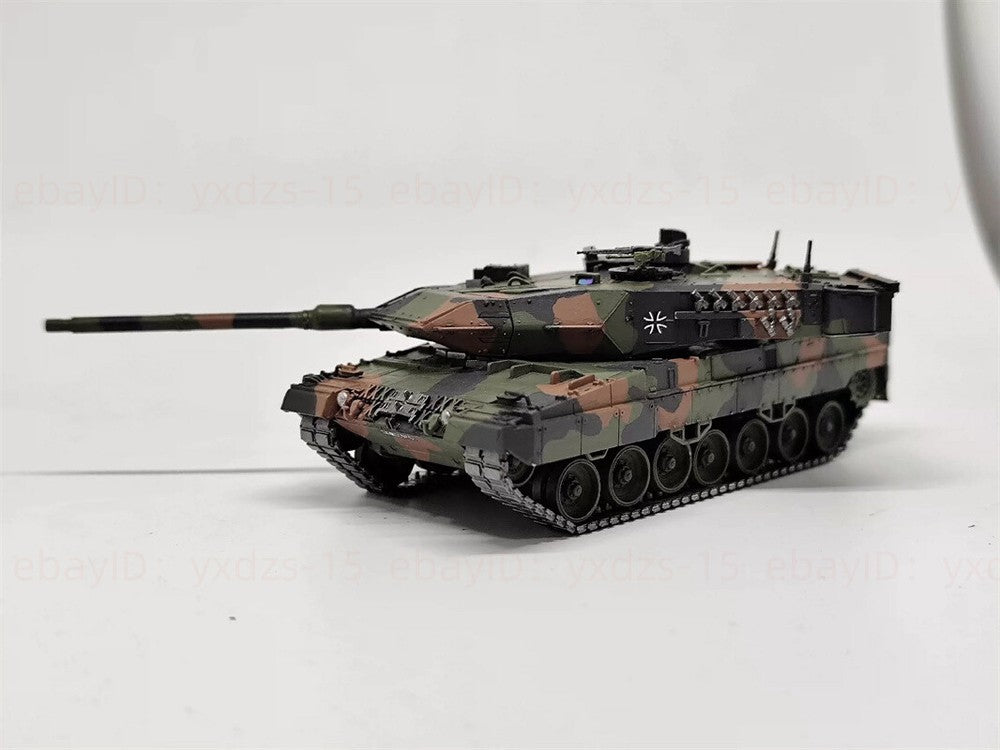 1/72 German Leopard 2a7 Main Battle Tank Painted Finished Model