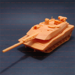 3d Printed 1/72/144 Germany Panther Kf51 Main Battle Tank Unpainted Kit