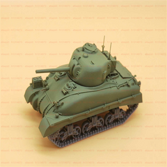 3d Printed 1/72 British Sherman MK.II Tank Unpainted Kit