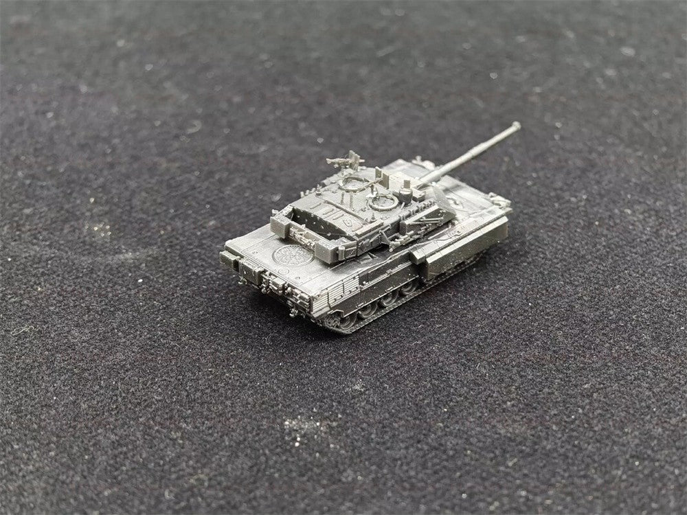 3d Printed Kit 1/144 Italian Ariete PSO MBT with additional armor