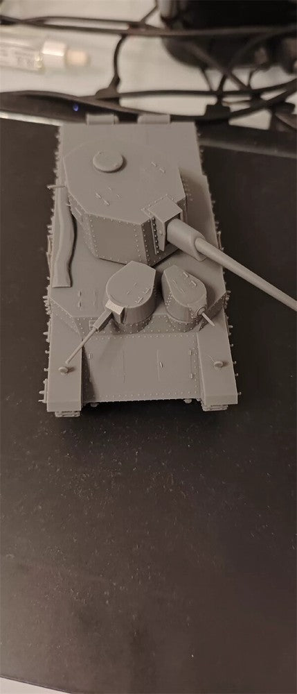3d Printed 1/72 Japan O-Ho Heavy Tank Unpainted Kit