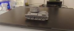 3d Printed 1/72 Soviet T-34 Anti-Aircraft Variant Unpainted Kit
