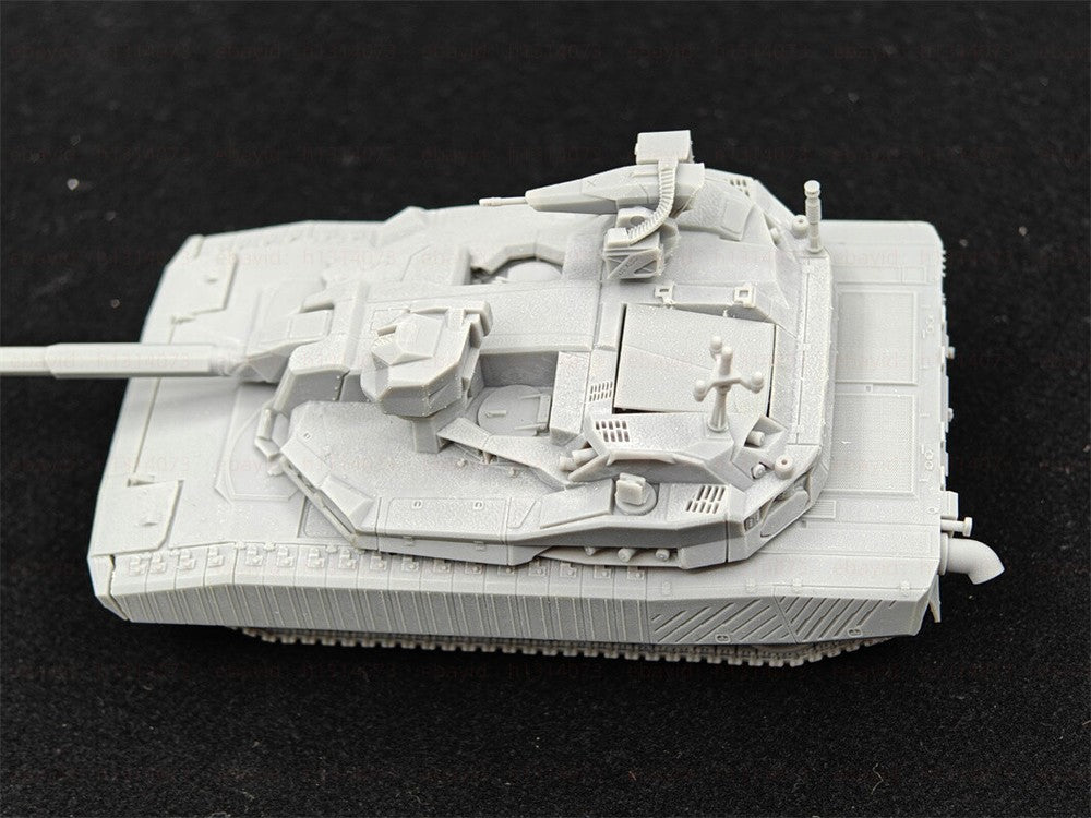 3d Printed Kit 1/72 French New-gen Leclerc Evolution Main Battle Tank