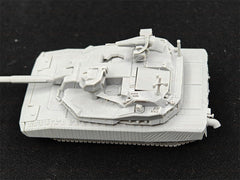 3d Printed Kit 1/72 French New-gen Leclerc Evolution Main Battle Tank