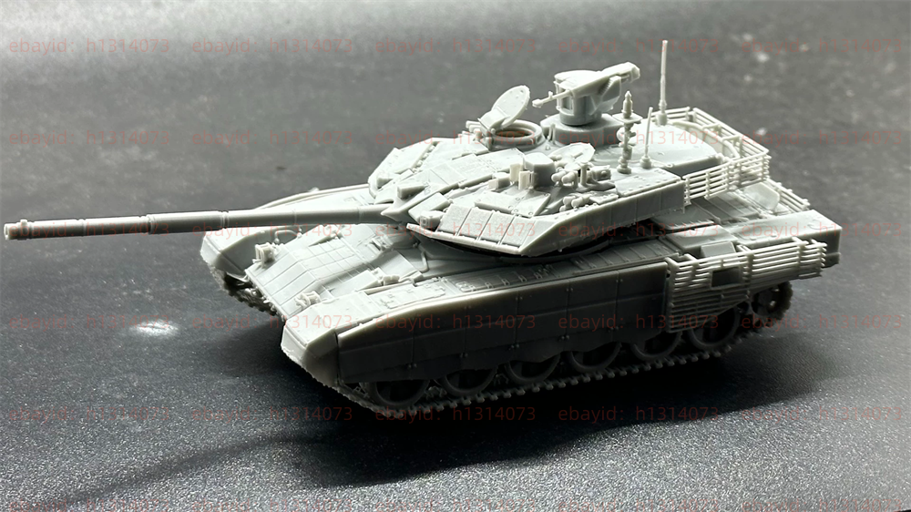 3d Printed 1/72 T-90M Unpainted Kit