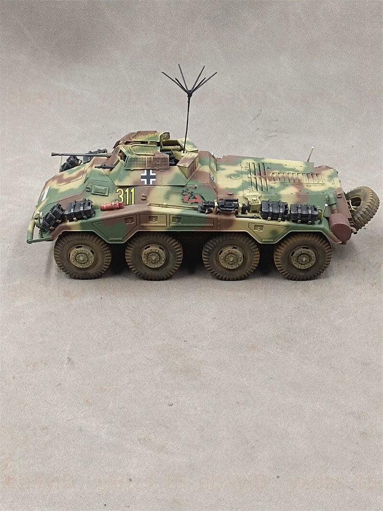 1/35 Sd.kfz. 234/2 Puma 8-wheel Armored Vehicle Painted Finished Model