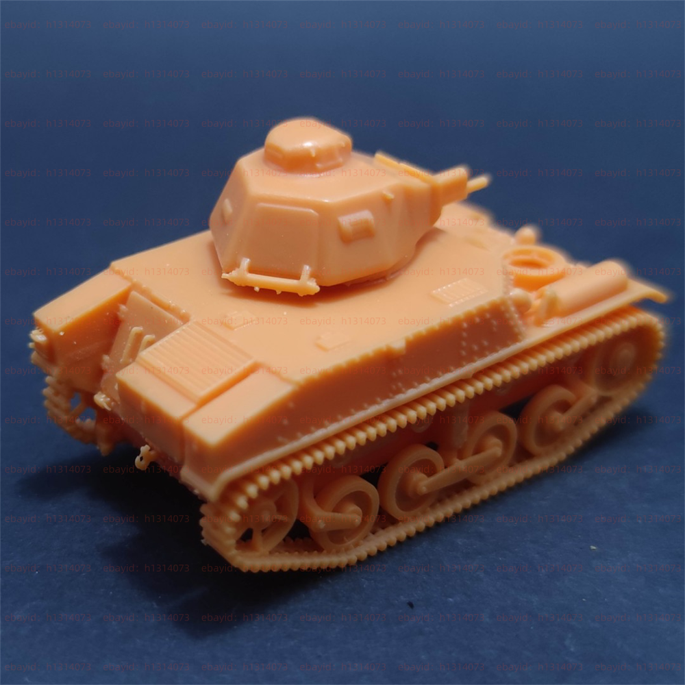 3d Printed 1/72 French AMC-34 Light Tank Unpainted Kit
