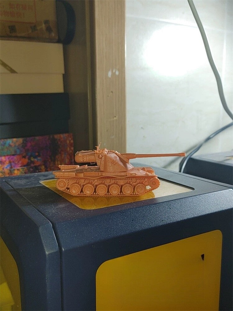 3d Printed 1/72 Sweden Kranvagn Tier 10 Heavy Tank Unpainted Kit