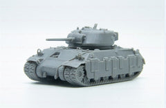 3d Printed 1/72/144 American T14 Heavy Tank﻿ Unpainted Kit