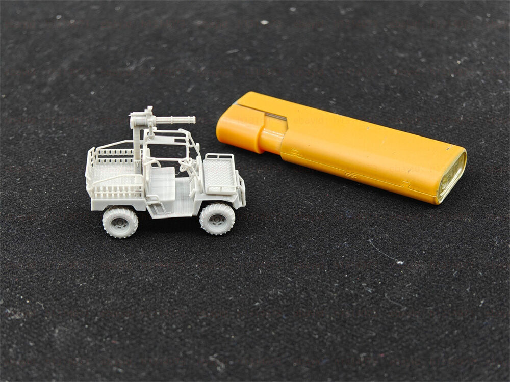 3d Printed Kit 1/72 Chinese Bobcat All-terrain Assault Vehicle