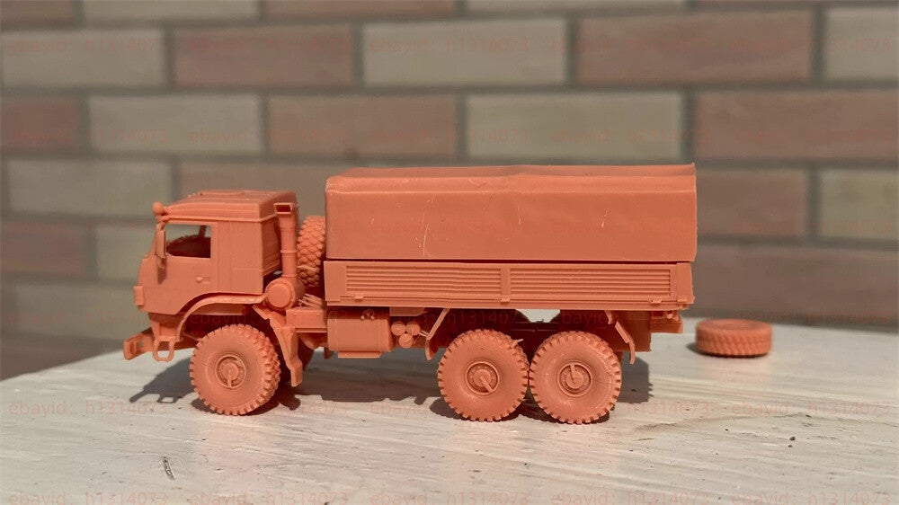 3d Printed 1/72 KAMAZ Transport Vehicle Unpainted Kit