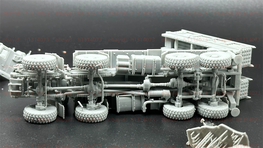 3d Printed 1/72 SDM Zemledeliye Unpainted Kit