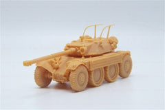 3d Printed 1/72/144 French Panhard EBR 105 Armoured Vehicle Unpainted Kit