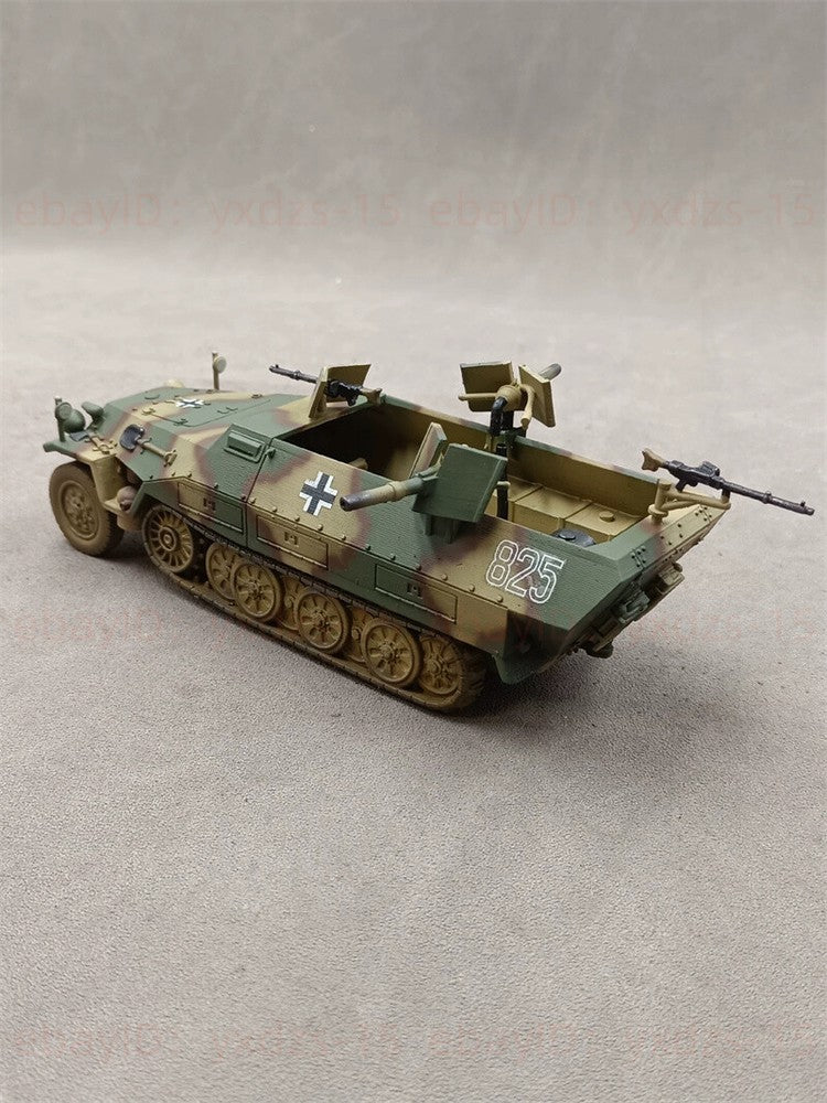 1/35 Half-track Flamethrower Vehicle Painted Finished Model