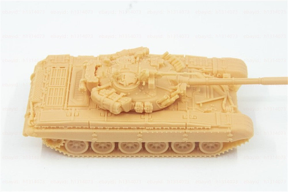 3d Printed 1/72/144 T-72a Main Battle Tank Unpainted Kit