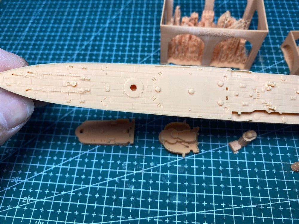 3d Printed 1/700 French Cruiser La Galissonnière(full Hull/waterline)
