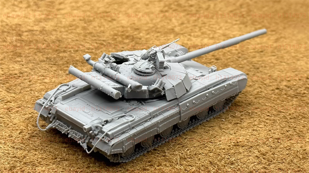 3d Printed 1/72 T-64BM Main Battle Tank Unpainted Kit