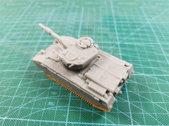 3d Printed 1/72 British Caliban Heavy Tank Kit