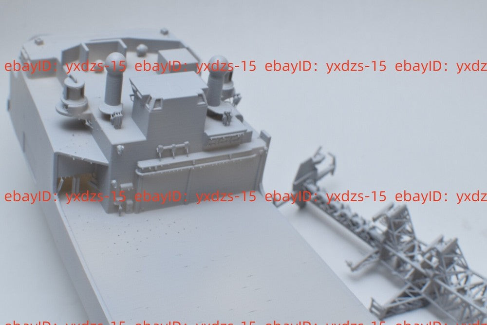 3d Printing 1/350 Lightning Class Dockyard Landing Ship Siroco(full Hull)