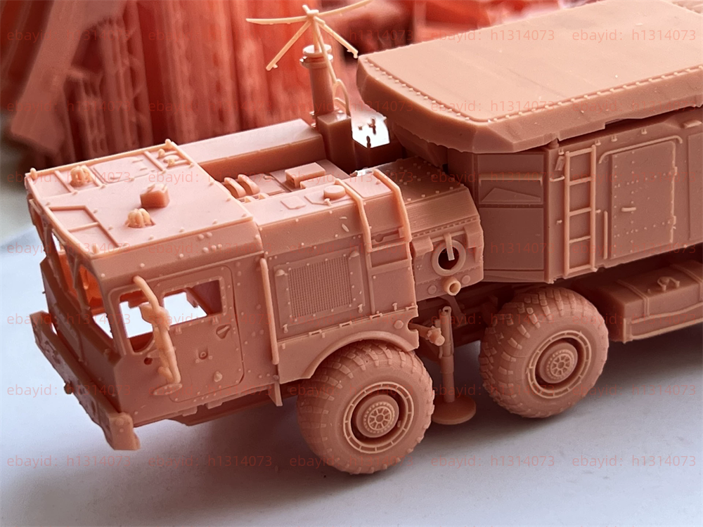 3d Printed 1/72/144 Russian S-400 System92N6E Radar Vehicle Unpainted Kit