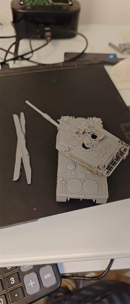 3d Printed 1/72 Germany Fantasy-type Leopard Blumstein Tank Unpainted Kit