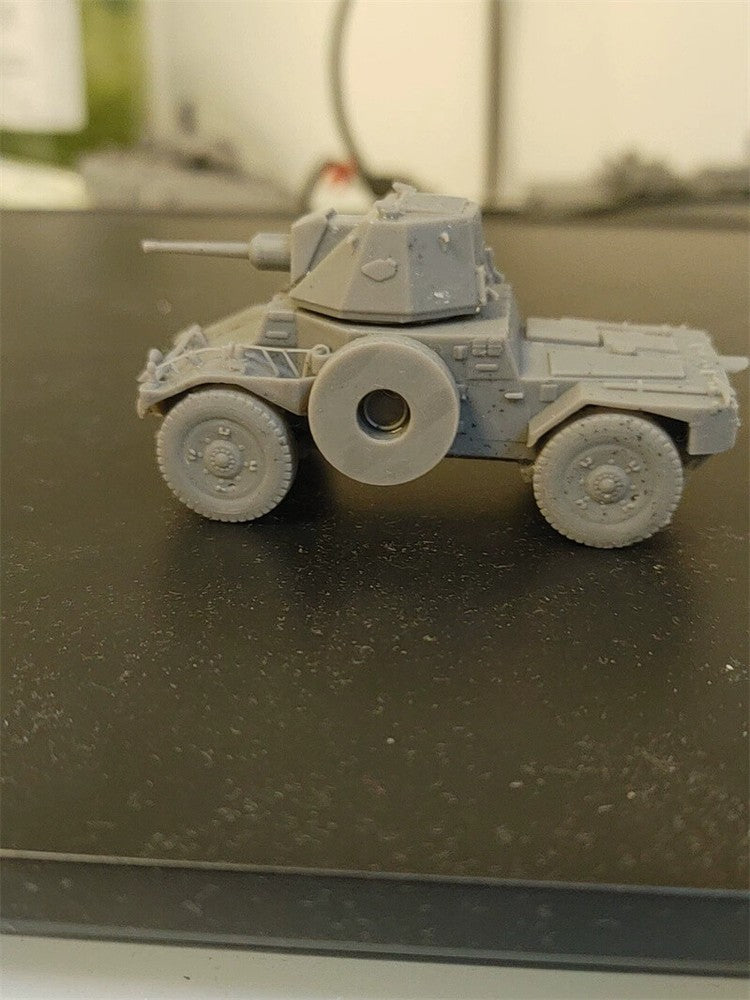 3d Printed 1/72 France Panhard AMD 178B Wheeled Armored Vehicle ﻿Unpainted Kit
