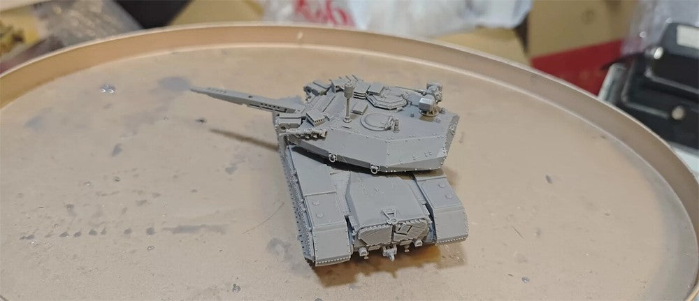 3d Printed 1/72 Iran Soleiman-402 Main Battle Tank Unpainted Kit