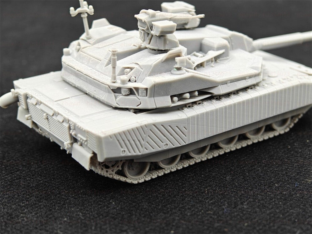 3d Printed Kit 1/72 French New-gen Leclerc Evolution Main Battle Tank