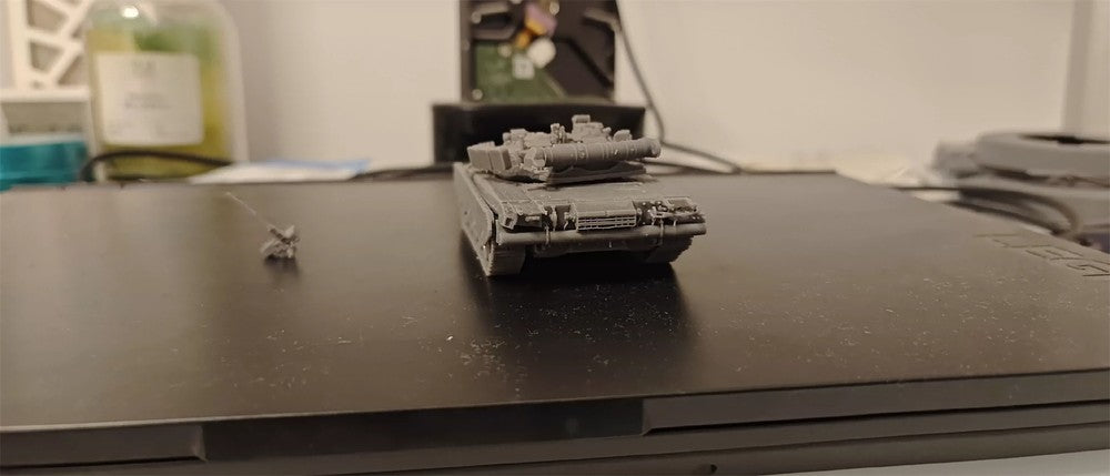 3d Printed 1/72 Russia T-80UE Main Battle Tank ﻿Unpainted Kit