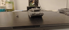 3d Printed 1/72 Russia T-80UE Main Battle Tank ﻿Unpainted Kit