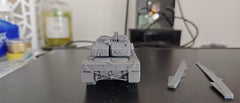 3d Printed 1/72 Sweden Stridsvagn 122A Main Battle Tank Unpainted Kit