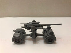 3d Printed 1/72 8.8cm Flak 36 Mobile Gun ﻿Unpainted Kit
