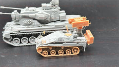 3d Printed 1/72 German Wiesel Air Defense Armored Vehicle Unpainted Kit