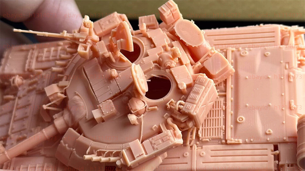 3d Printed 1/72 T-80UM2 Black Eagle Main Battle Tank Unpainted Kit