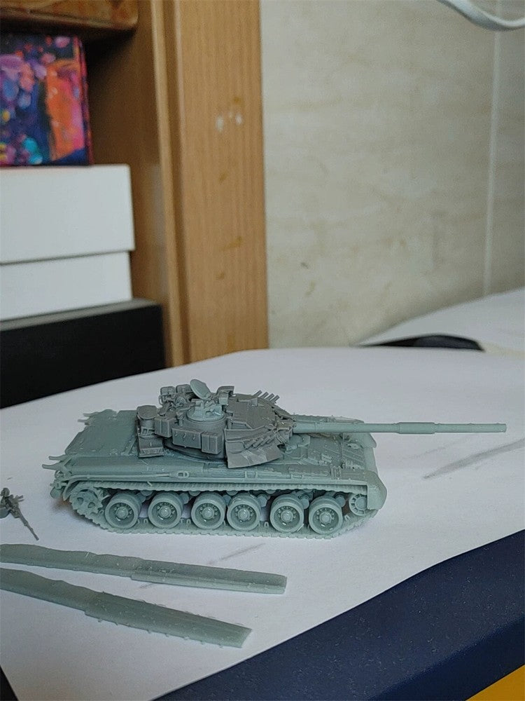 3d Printed 1/72 Russia T-80U Main Battle Tank ﻿unpainted Kit