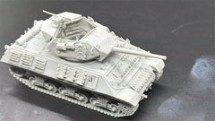 3d Printed 1/72 WWII M10 Tank Destroyer Unpainted Kit