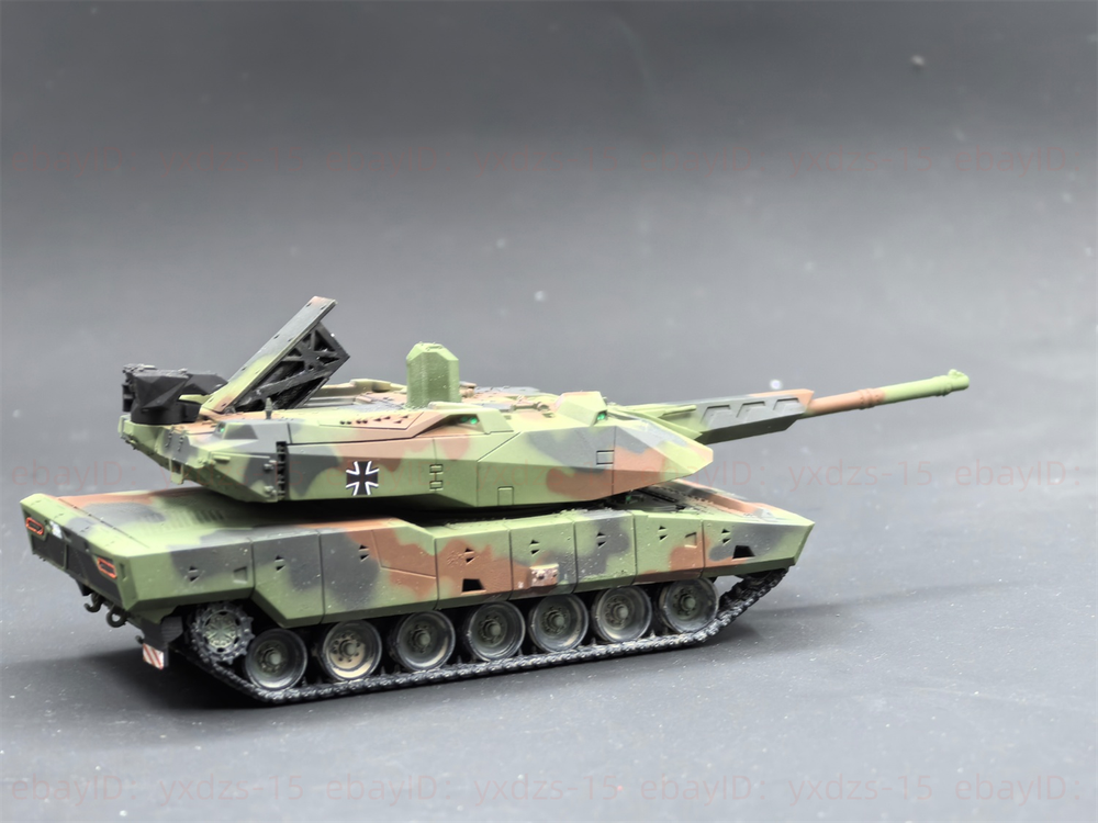 1/72 Germany's Kf51 New-generation Main Battle Tank Painted Finished Model