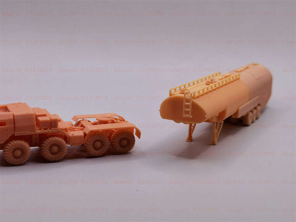 3d Printed Kit 1/72/144 Russian Military's Maz Tz-60 Airport Tanker Truck