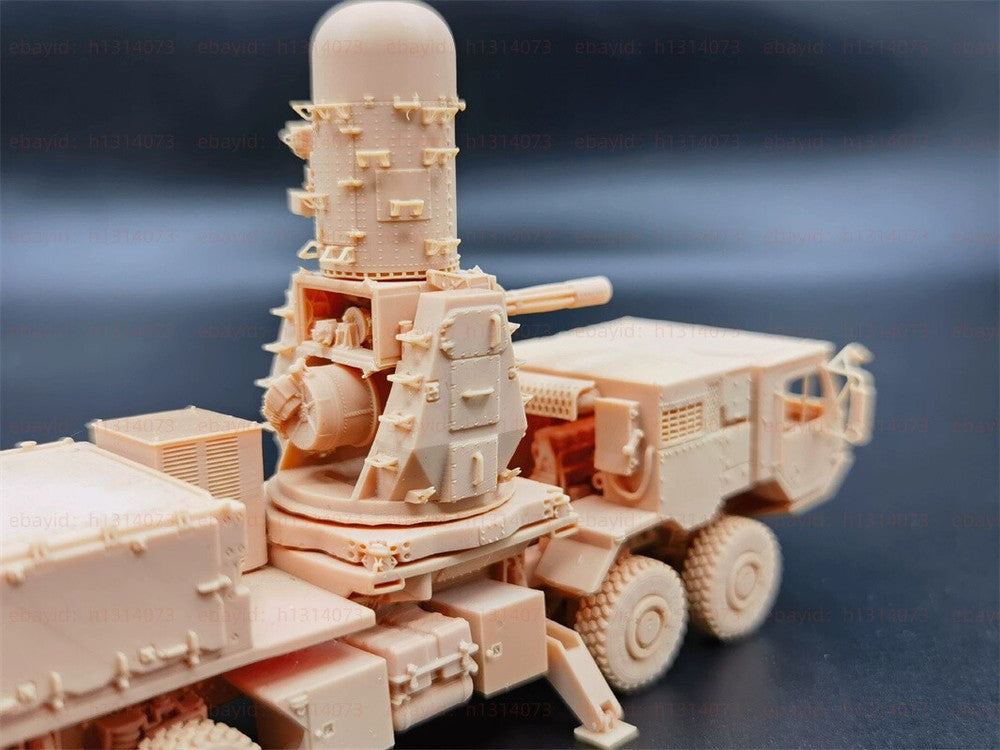 3d Printed 1/87 U.s. Military Air Defense System: Mobile Phalanx