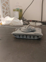 3d Printed 1/72 Poland CS-53 Medium Tank Unpainted Kit