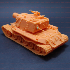 3d Printed 1/72/144 Soviet IS-3 Heavy Tank Unpainted Kit