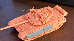 3d Printed 1/72 T-72b3 Main Battle Tank Unpainted Kit