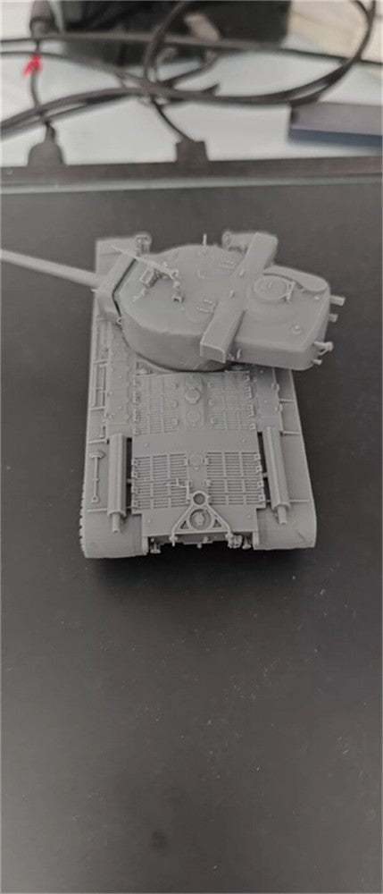 3d Printed 1/72 United States T29E3 Heavy Tank Unpainted Kit