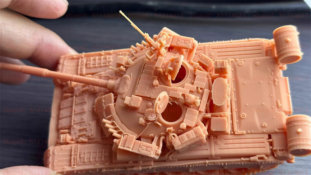 3d Printed 1/72 T-80UM2 Black Eagle Main Battle Tank Unpainted Kit