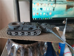 1/72 Germany VK7201 Heavy Tank Painted Finished Model