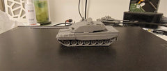 3d Printed 1/72 United Kingdom Vickers Mk 7 Main Battle Tank Unpainted Kit