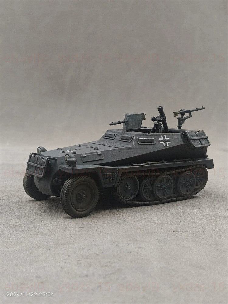 1/35 Half-Track Armored Vehicle Painted Finished Model