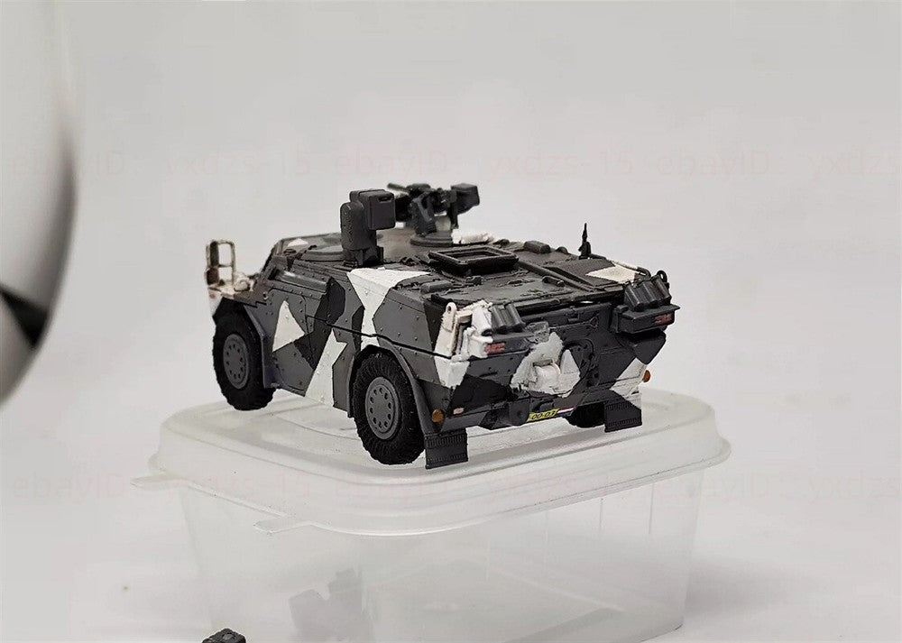 1/72 Fennek Light Armored Reconnaissance Vehicle Painted Finished Model