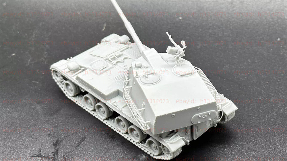 3d Printed 1/72 PTZ-89 Self-Propelled Anti-Tank Gun Unpainted Kit